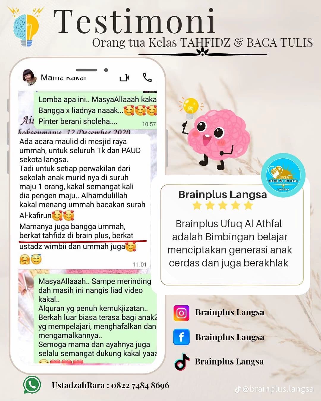 Orang Tua Siswa BPUA